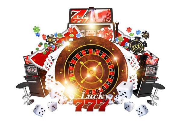 Base game reels with fortune symbols